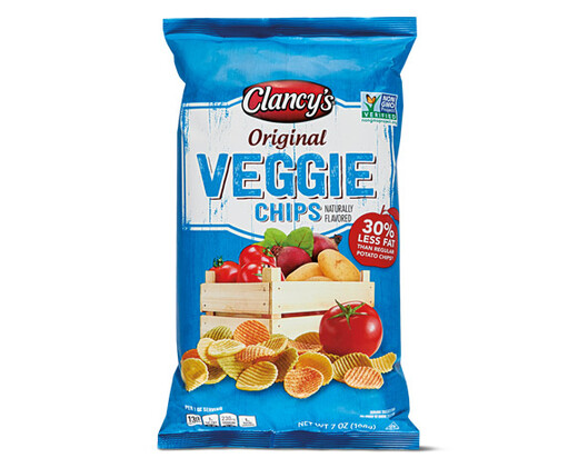 Clany's Veggie Chips