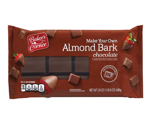 Baker's Corner Chocolate Almond Bark