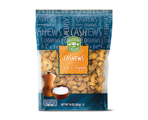 Southern Grove Salt &amp; Pepper Cashews