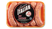 Hot Italian Sausage Links