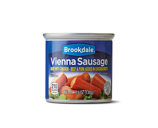 Brookdale Vienna Sausage