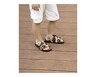 Lily &amp; Dan Children's Footbed Sandals Camo Print In Use