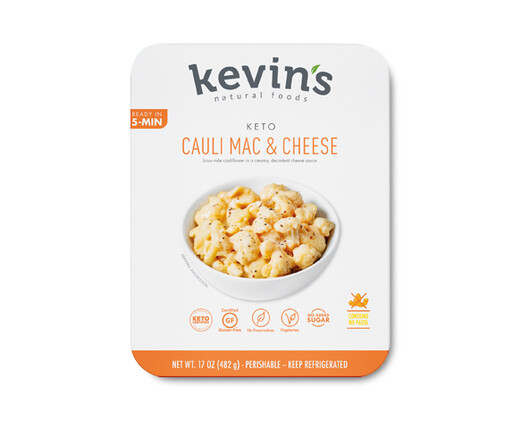 Kevin's Cauliflower Mac and Cheese