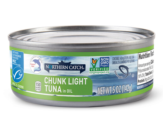 Northern Catch Chunk Light Tuna in Oil