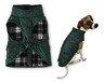 Heart to Tail Pet Barn Coat Green In Use