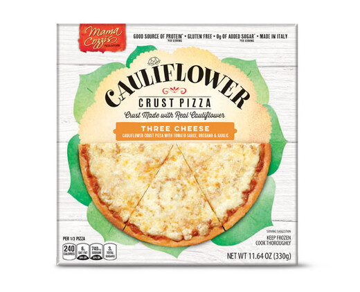 Mama Cozzi's Pizza Kitchen Cauliflower Crust 3 Cheese Pizza