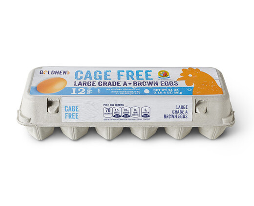 Goldhen Cage Free Large Eggs Grade A