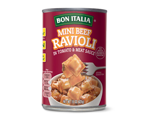 Bon Italia Mini Beef Ravioli