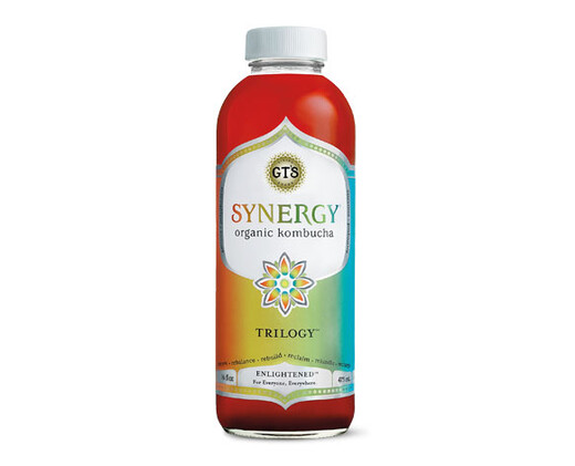 GT's Trilogy Kombucha