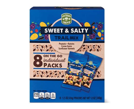 Southern Grove Sweet &amp; Salty On the Go Trail Mix