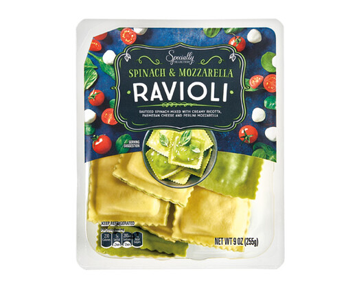 Specially Selected Spinach &amp; Mozzarella Ravioli