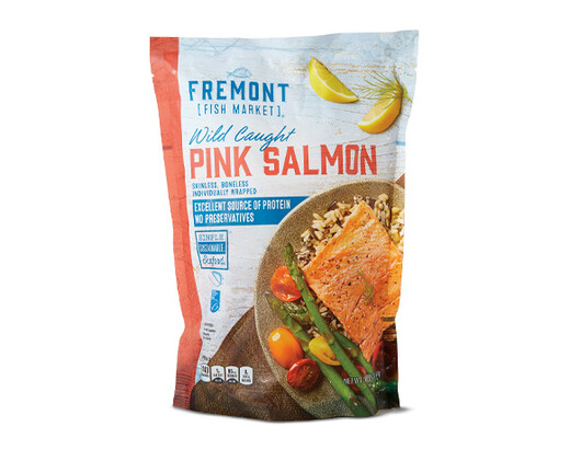 Fremont Fish Market Wild Caught Salmon