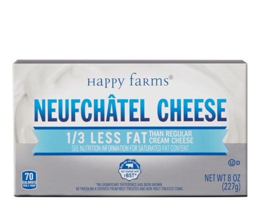 Happy Farms Neufchatel Cheese