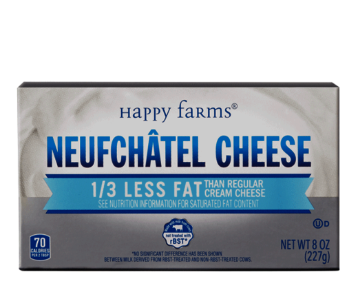 Happy Farms Neufchatel Cheese