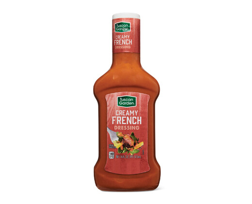 Tuscan Garden Creamy French Dressing