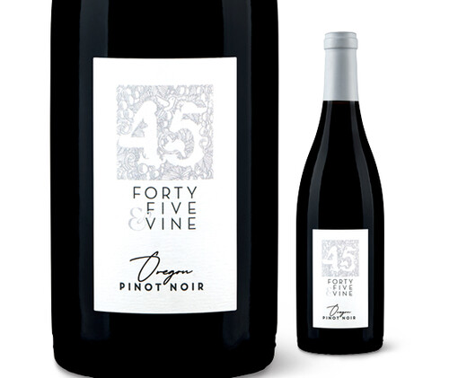 Forty Five &amp; Vine Oregon Pinot Noir