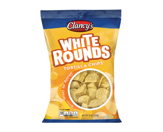Clancy's White Round Tortilla Chips