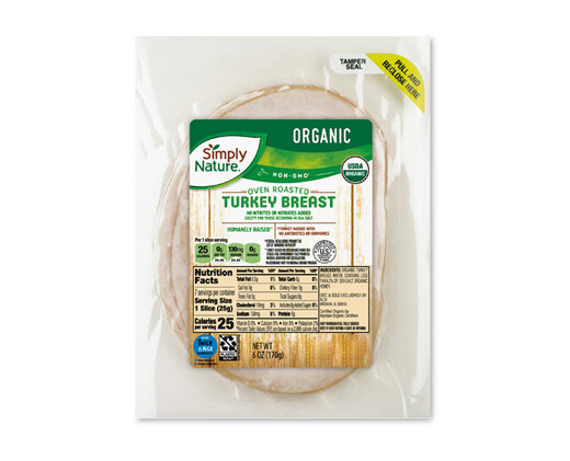 Simply Nature Organic Oven Roasted Turkey