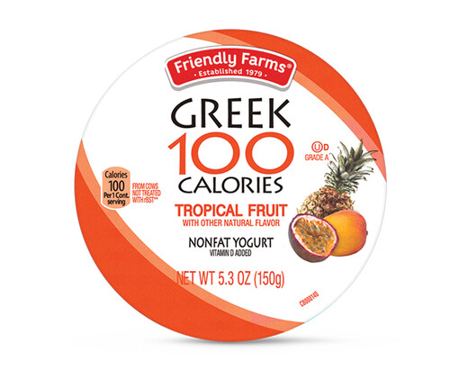 Friendly Farms Nonfat Blended Tropical Greek Yogurt