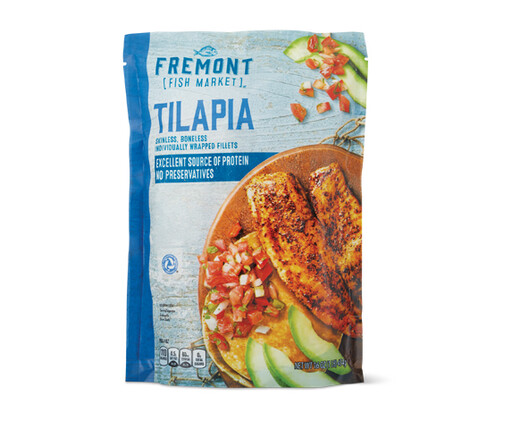 Fremont Fish Market Tilapia Fillets