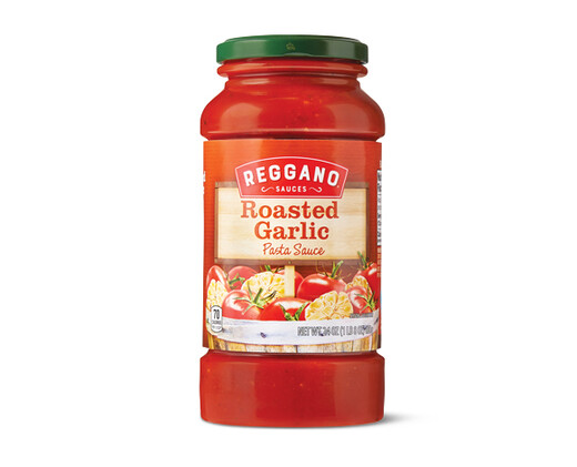 Reggano Roasted Garlic Pasta Sauce