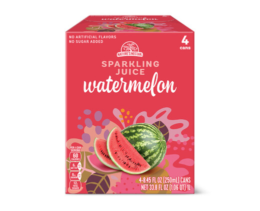 Nature's Nectar Sparkling Watermelon Juice