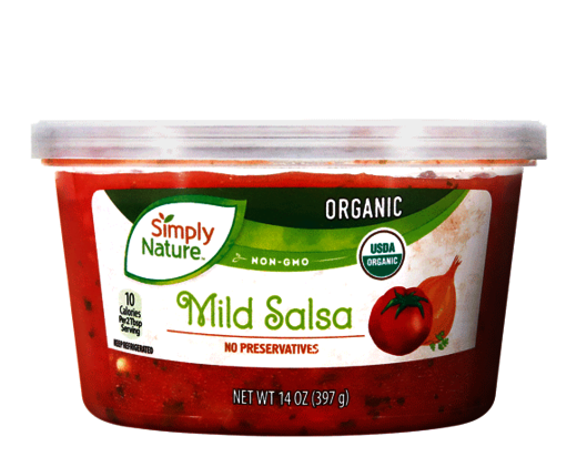 Simply Nature Mild Organic Salsa