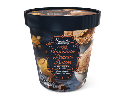 Specially Selected Chocolate Peanut Butter Premium Ice Cream