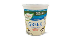 Simply Nature Organic Greek Vanilla Bean Whole Milk Yogurt