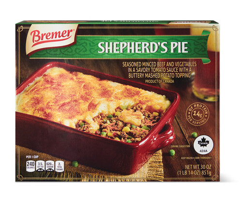 Bremer Shepherd's Pie