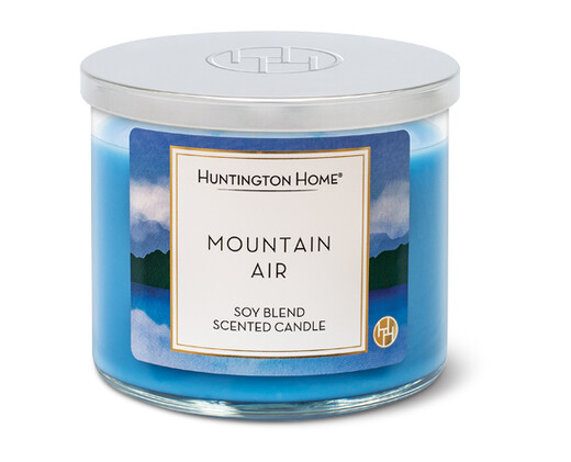 Huntington Home Mountain Air Seasonal Three Wick Candle