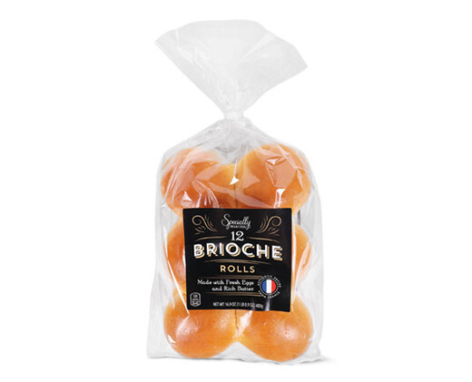 Specially Selected Brioche Rolls