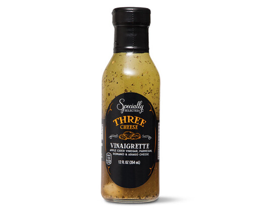 Specially Selected Gourmet Three Cheese Vinaigrette Dressing