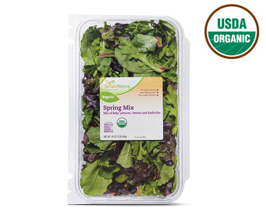 SimplyNature Organic Spring Mix