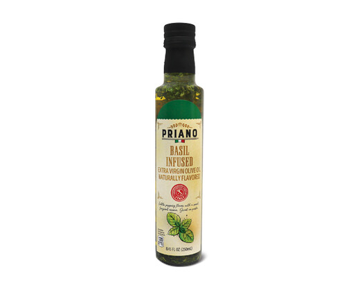 Priano Basil Infused Extra Virgin Olive Oil
