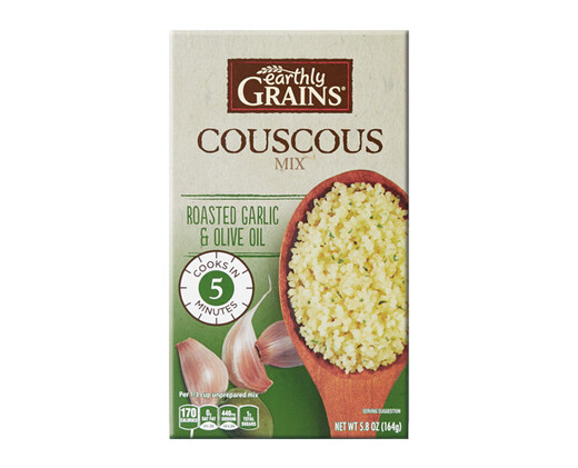 Earthly Grains Roasted Garlic &amp; Olive Oil Couscous