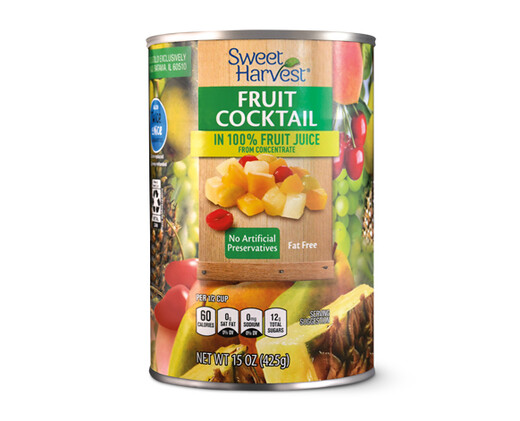 Sweet Harvest Fruit Cocktail in 100% Fruit Juice