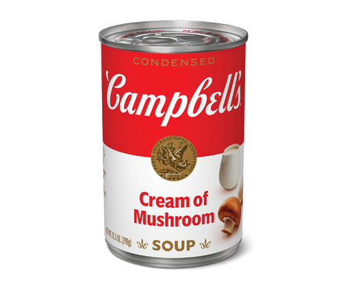 Campbell's Condensed Cream Of Mushroom Soup