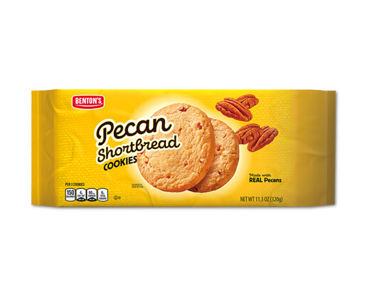 Benton's Pecan Shortbread Cookies