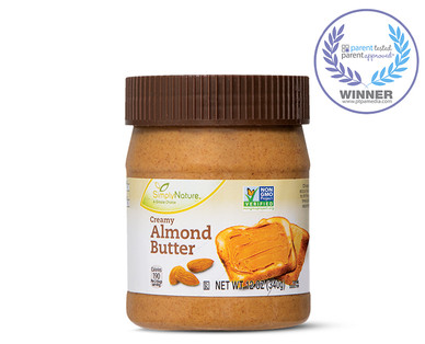 SimplyNature Creamy Almond Butter
