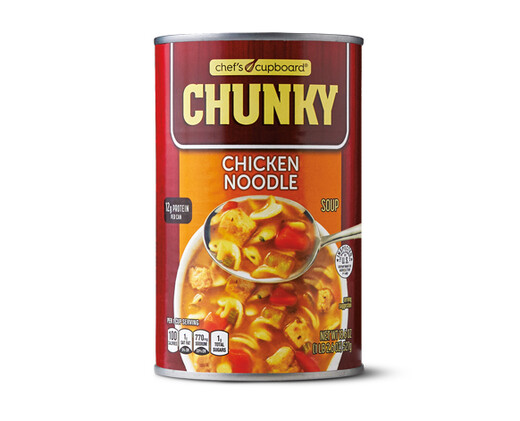 Chef's Cupboard Chunky Chicken Noodle Soup