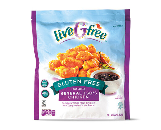 liveGfree General Tso's Gluten Free Chicken