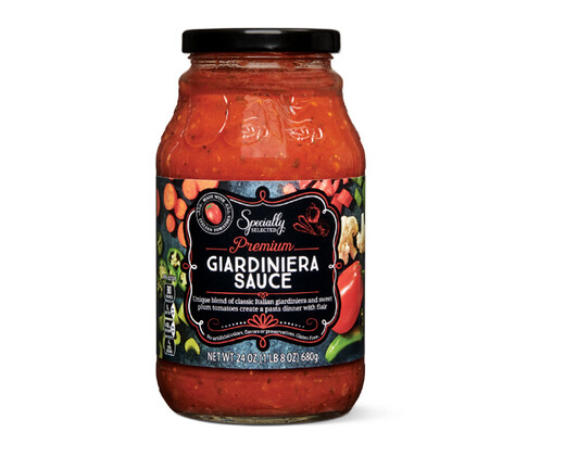 Specially Selected Giardiniera Premium Pasta Sauce