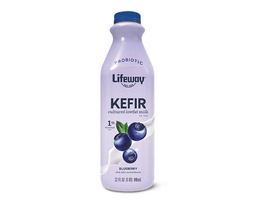 Lifeway Lowfat Blueberry Kefir