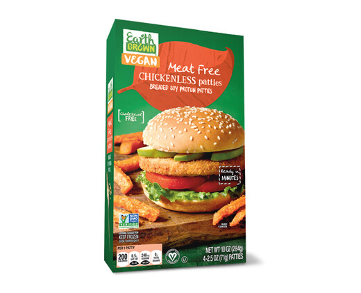 Earth Grown Chickenless Patties