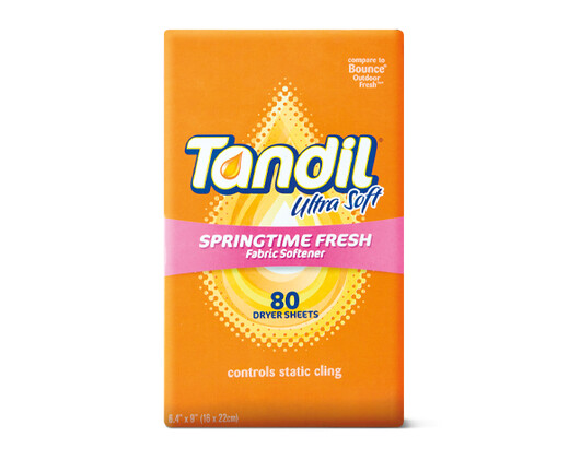 Tandil Springtime Fresh Fabric Softener Sheets