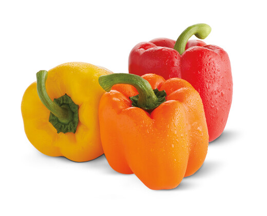 Multi-Colored Peppers