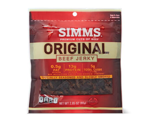 Simms Original Beef Jerky