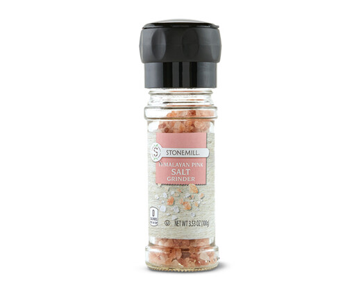 Sourced Himalayan Pink Salt Grinder