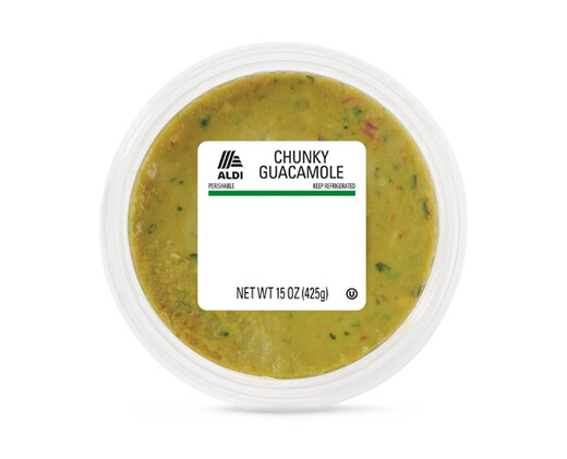 ALDI Chunky Guacamole